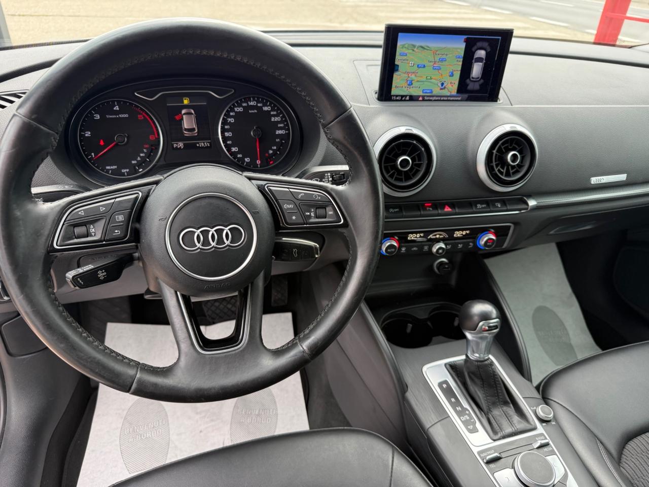 Audi A3 SPB 1.6 TDI S tronic OK NEOPATENTATI