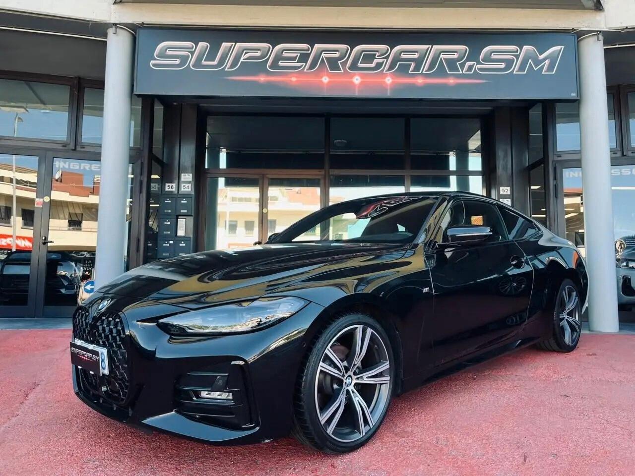 BMW 420 d 48V Coupé Msport 19 PRONTA CONSEGNA!