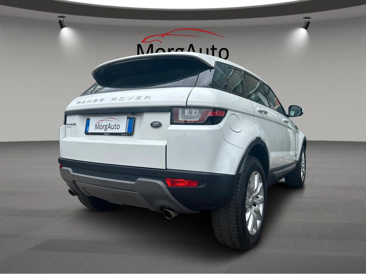 Range Rover Evoque 2.0 TD4 180CV Automatica, Pelle