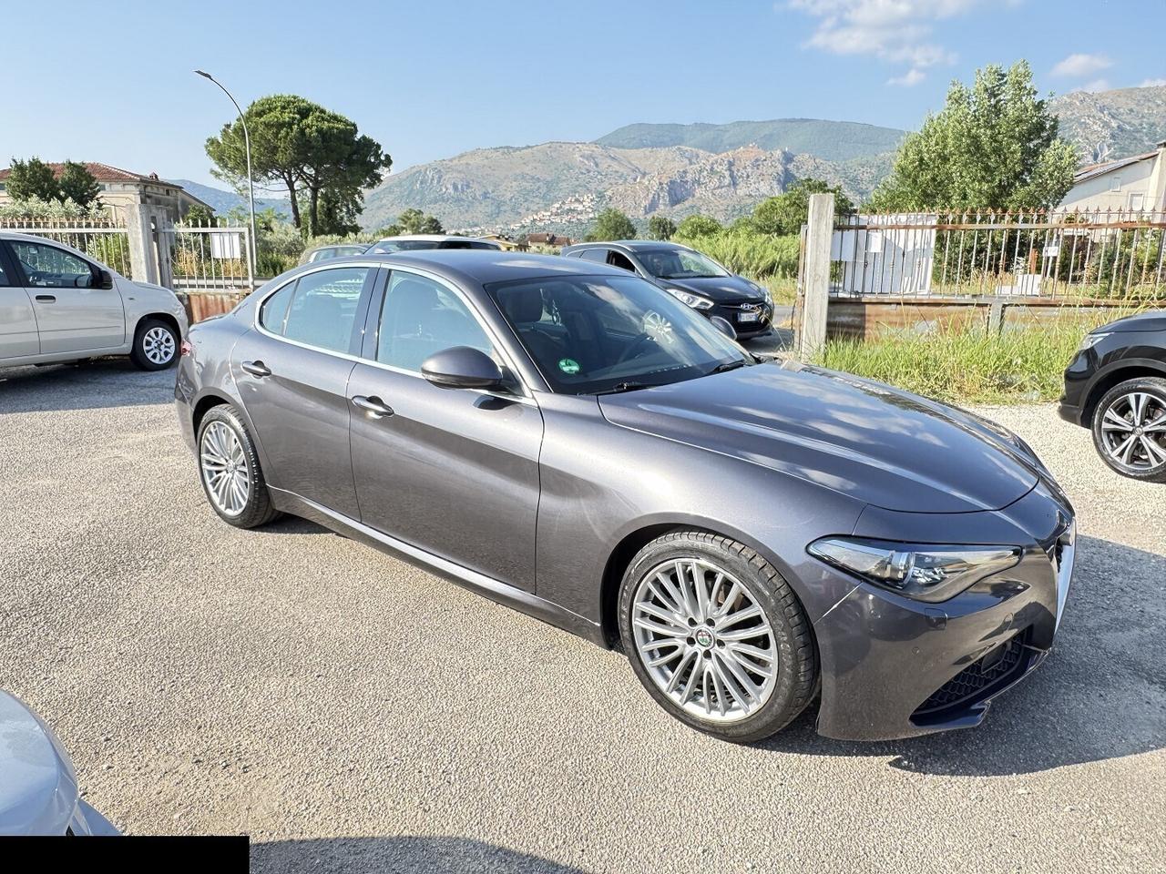 ALFAROMEO GIULIA BUSINESS documenti GERMANIA