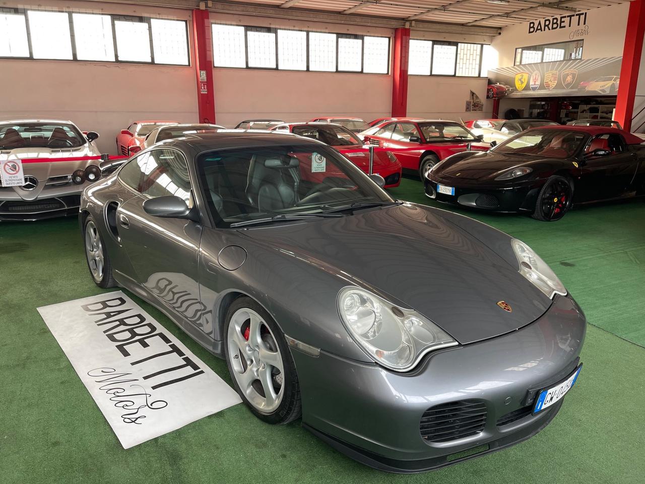 Porsche 911 996 Turbo Cambio Manuale PERMUTE RATE