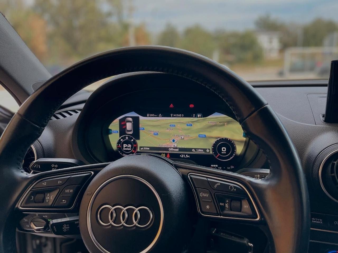 Audi A3 30 TDI S tronic Sport S-line UNICOPROPRIETARIO