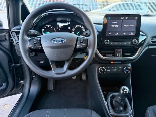 Ford Fiesta 1.1 75 CV 5 porte Connect 2020