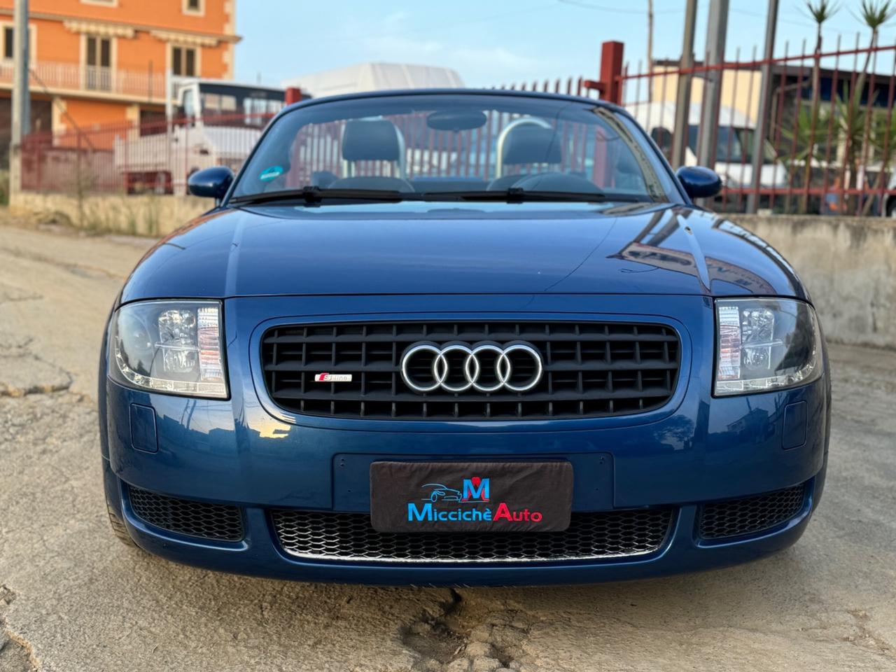 AUDI TT ROADSTER MK1 2.0 TURBO 185 CV