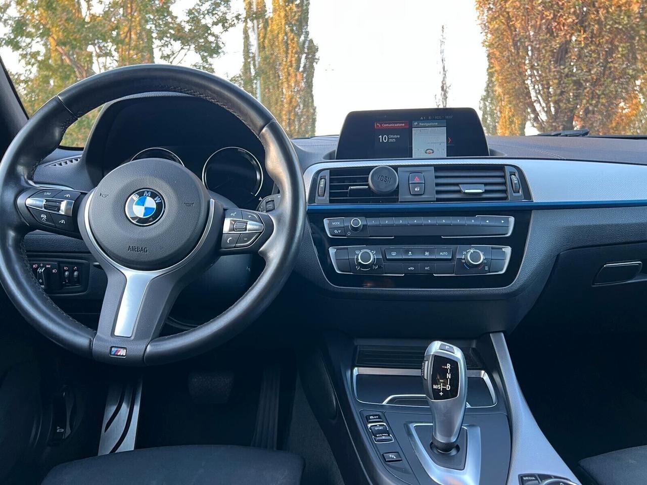 Bmw 118D 5p. MSport AUTOMATICO