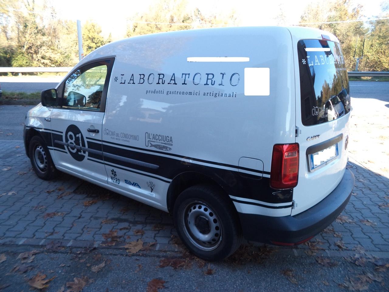 Volkswagen Caddy 1.4 TGI Furgone Business METANO VALIDO FINO AL 2028