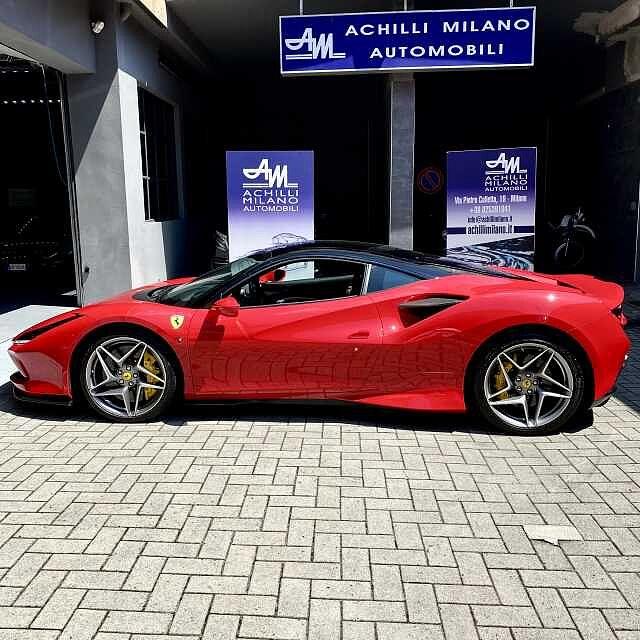 Ferrari F8 Tributo LIFT+CARBO+SEDILI CARBO