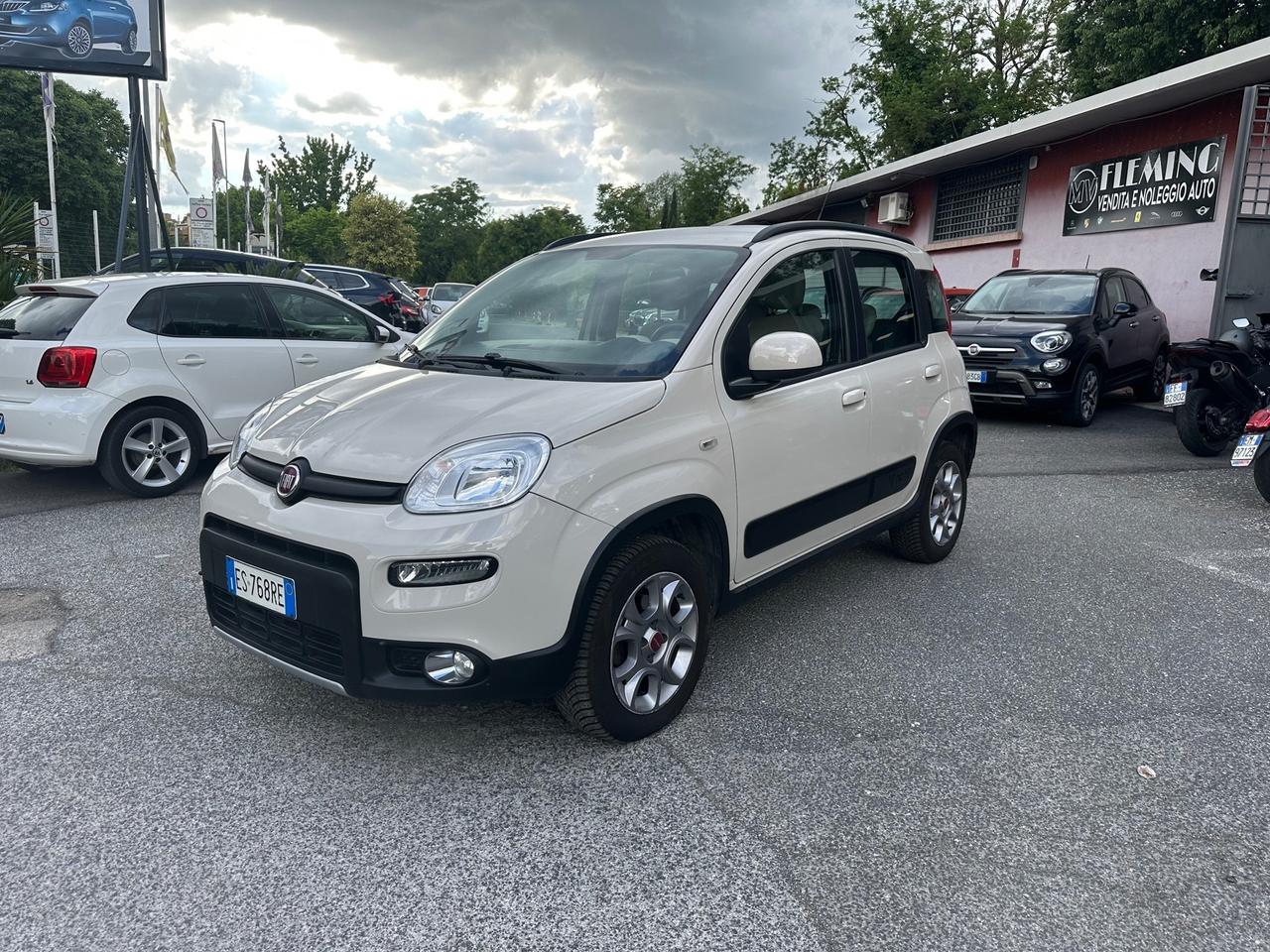 Fiat Panda 1.3 MJT 16V DPF 4x4 Climbing UNIPRO DISTRIBUZIONE OK PERMUTE NO OBBLIGO FINANZIARIO