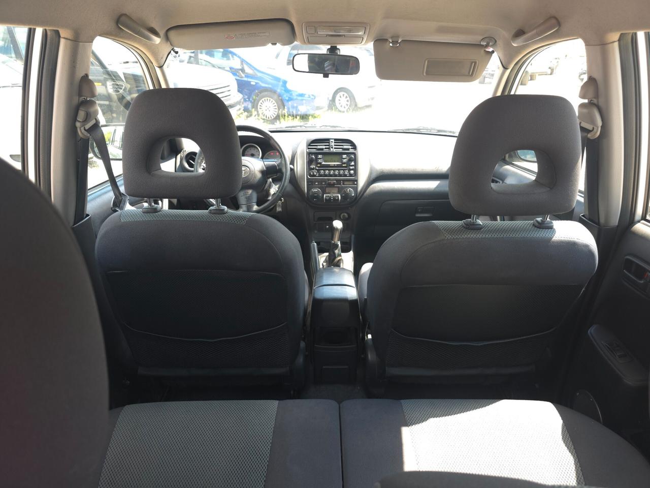 Toyota RAV 4 RAV4 2.0 Tdi D-4D cat 5 porte Sol