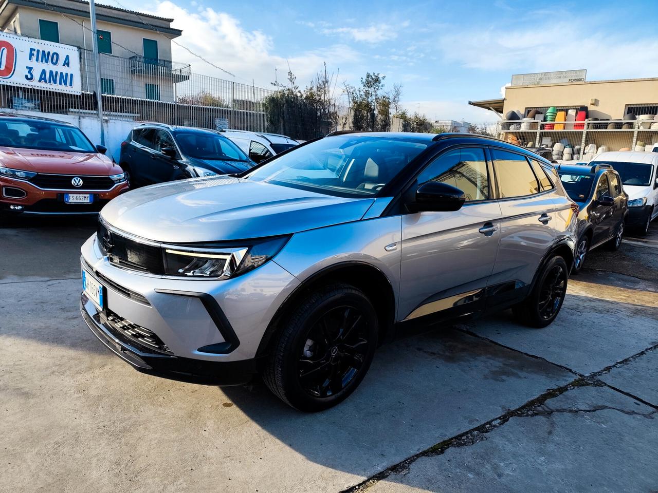 Opel Grandland 1.5 diesel Ecotec aut. GS Line