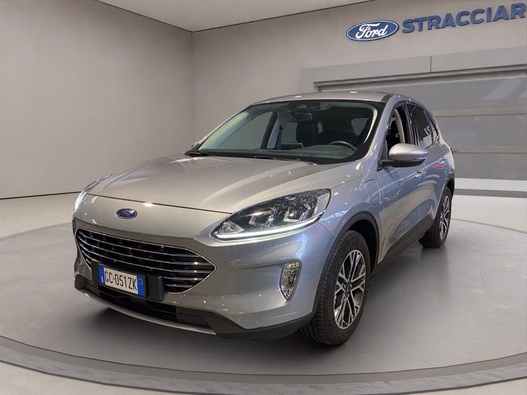 FORD Kuga 2.5 phev Titanium 2wd 225cv e-shifter del 2021