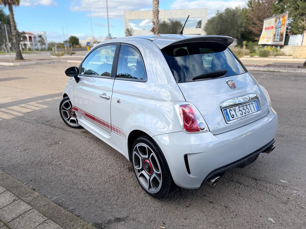 Abarth 500 1.4 Turbo T-Jet
