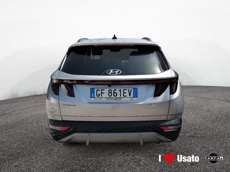 Hyundai Tucson III 2021 1.6 t-gdi 48V Exellence 2wd imt