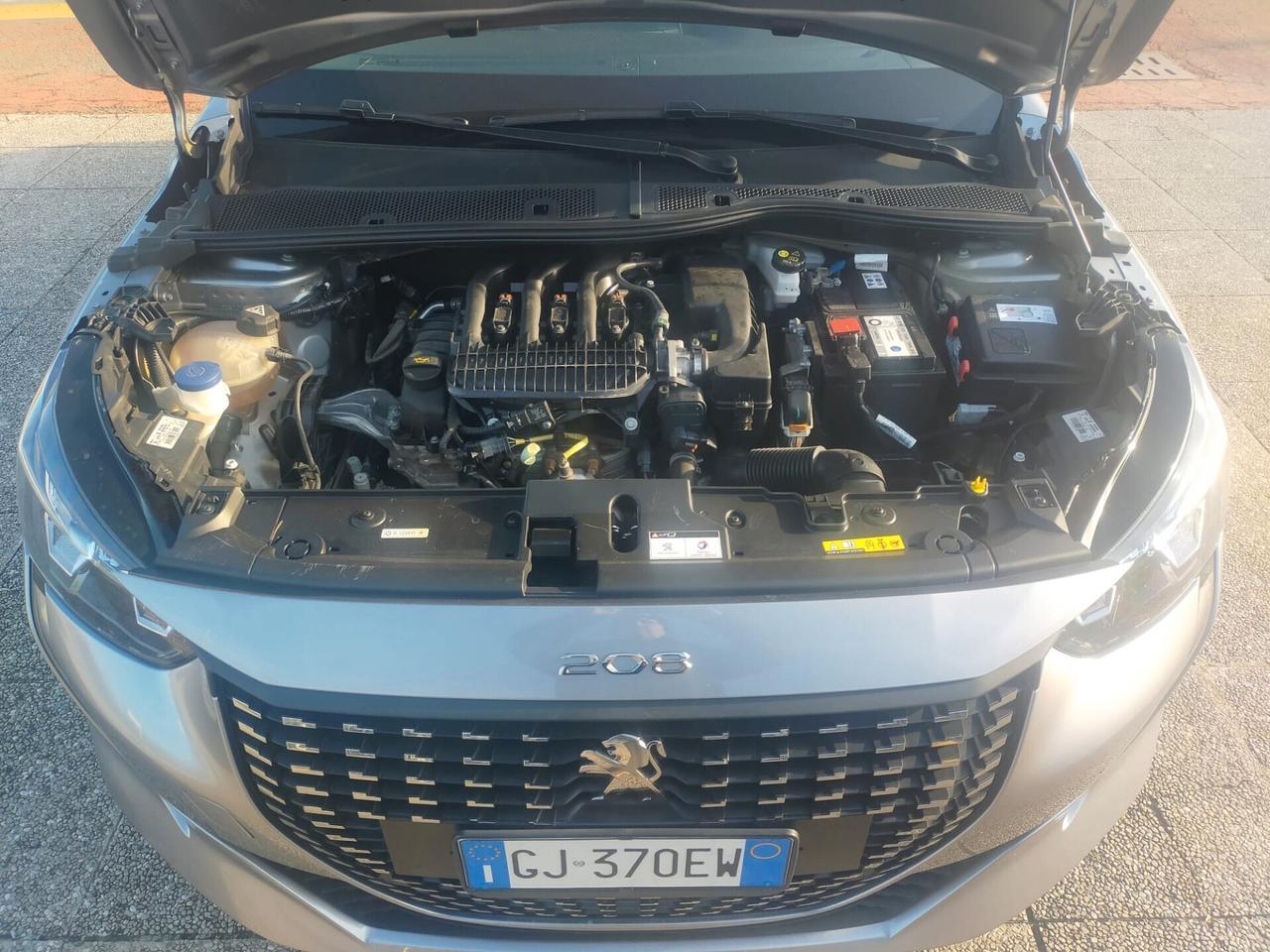 Peugeot 208 PureTech 75 Stop&Start 5 porte Allure