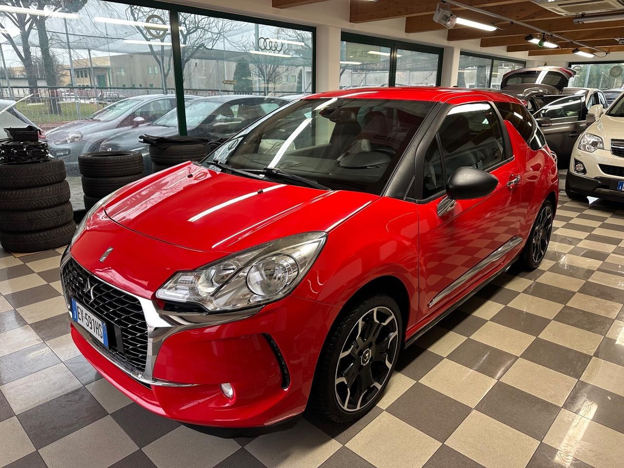 Ds DS3 3 1.6 THP 155 Sport Chic