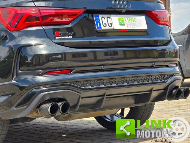 AUDI RS Q3 quattro S tronic Sportback