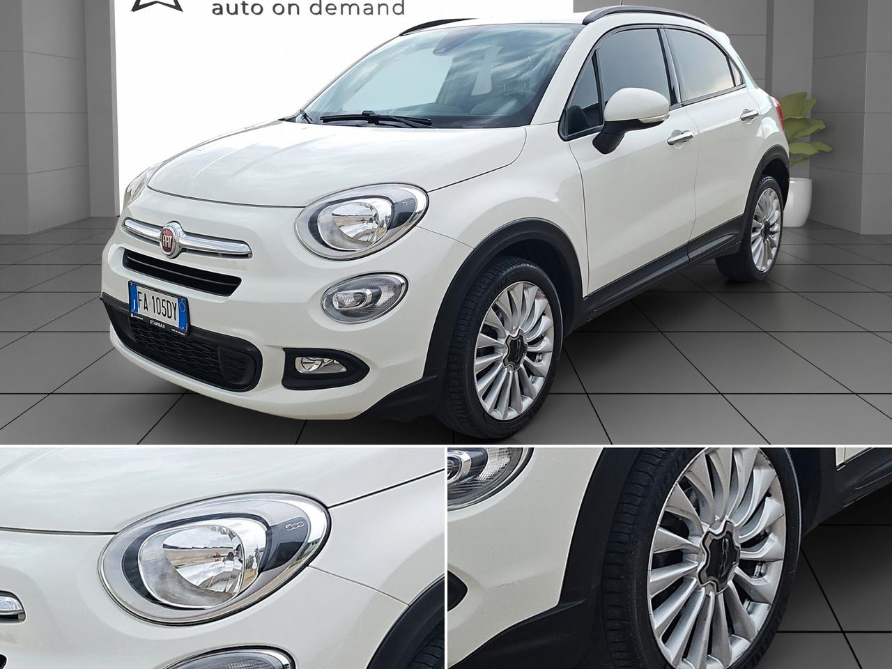 Fiat 500X 1.6 MultiJet 120 CV Lounge FULL