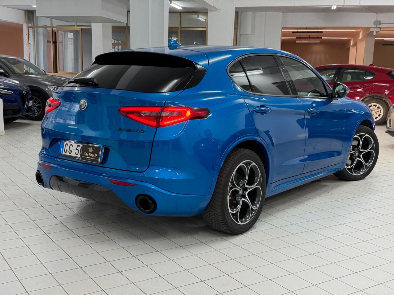 Alfa Romeo Stelvio 2.2 TD 210 CV VELOCE Q4 DISTRIBUZIONE ESEGUITA UNICO PROPRIETARIO PERFETTE CONDIZIONI REGOLA