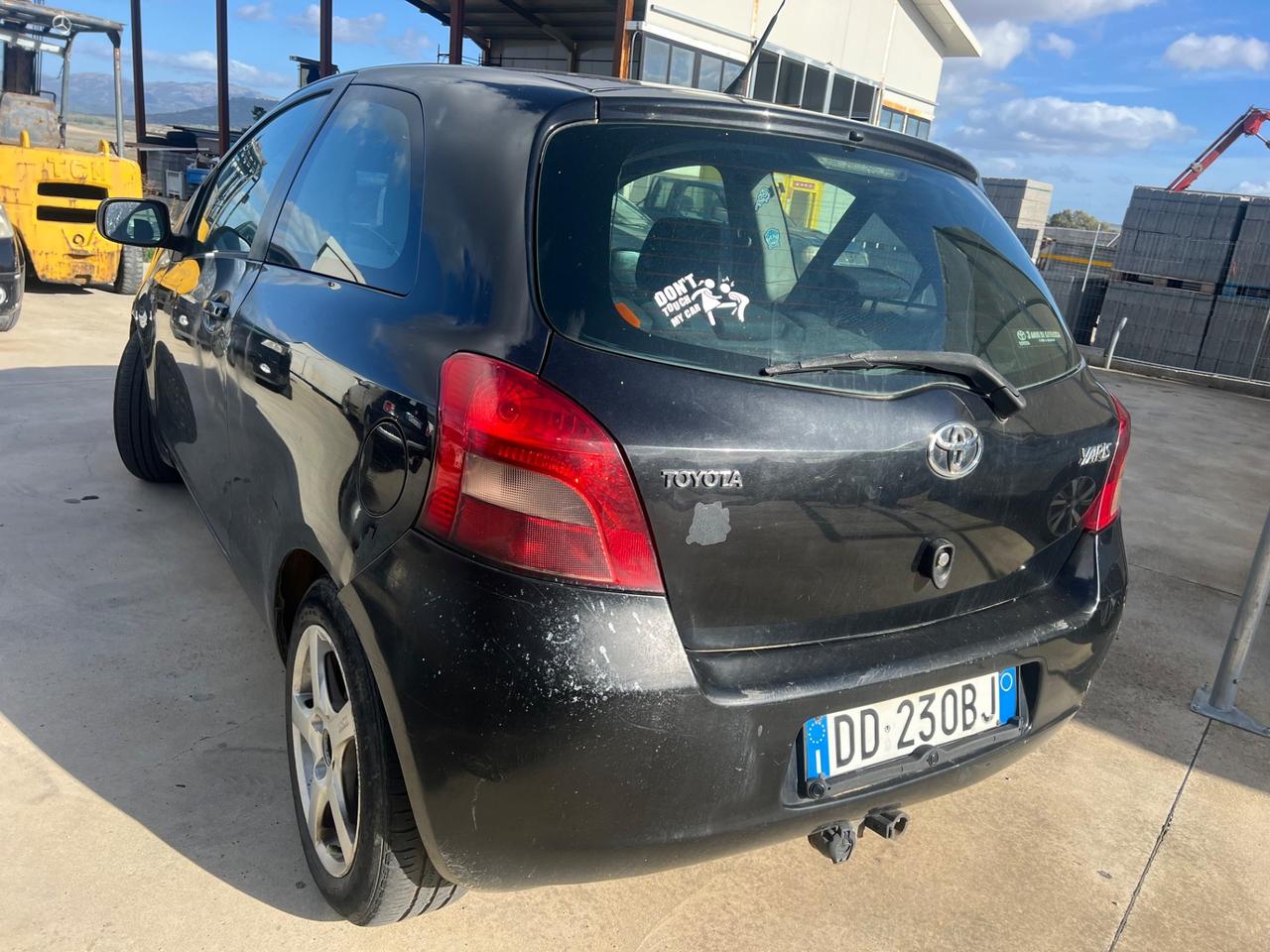 Toyota Yaris 1.4 D-4D 3 porte Sol