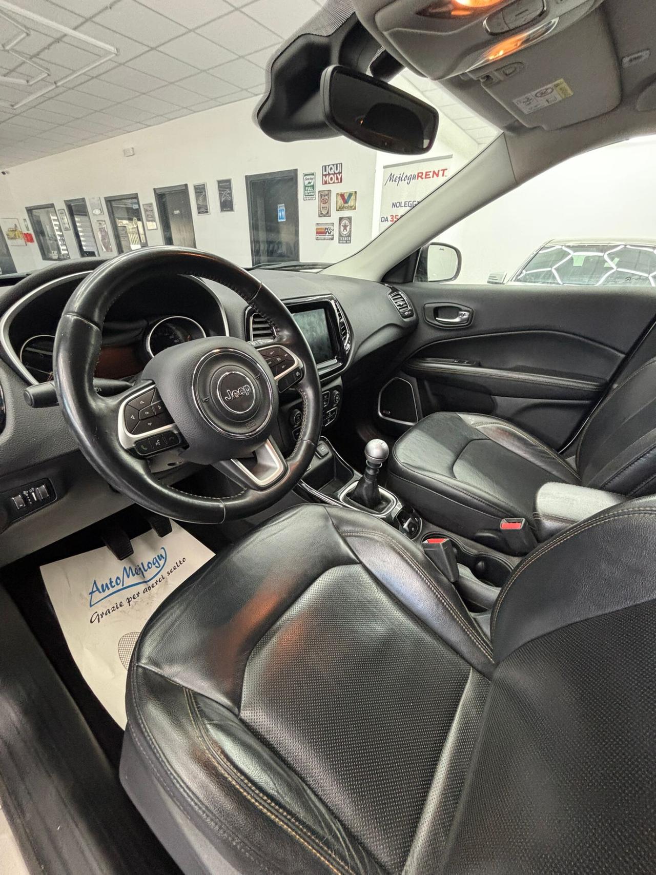 Jeep Compass 1.6 Multijet II 2WD Limited