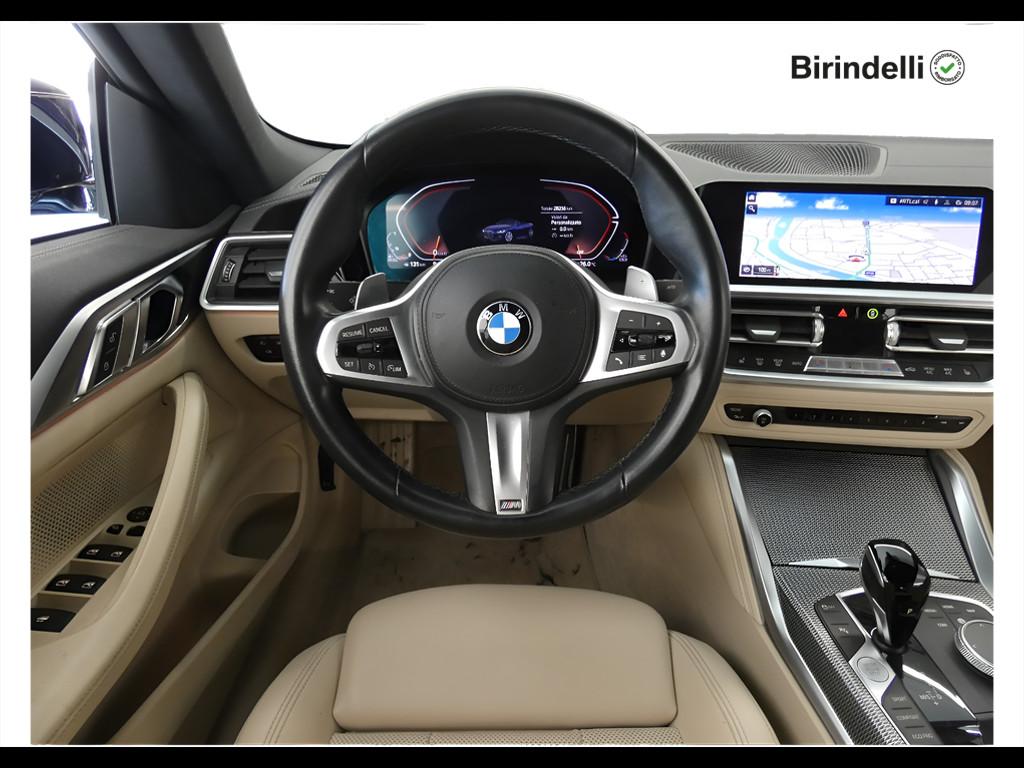 BMW Serie 4 Cbr(G23/83) - 420d 48V Cabrio Msport