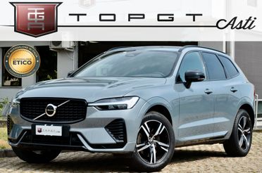 VOLVO XC60 2.0 B4 R-DESIGN 197cv AUTO, UNICOPROPRIETARIO, SERVICE UFF VOLVO, UFF ITALIANA, EURO 6D, FARI LED, NAVI, RETROCAMERA, PERMUTE