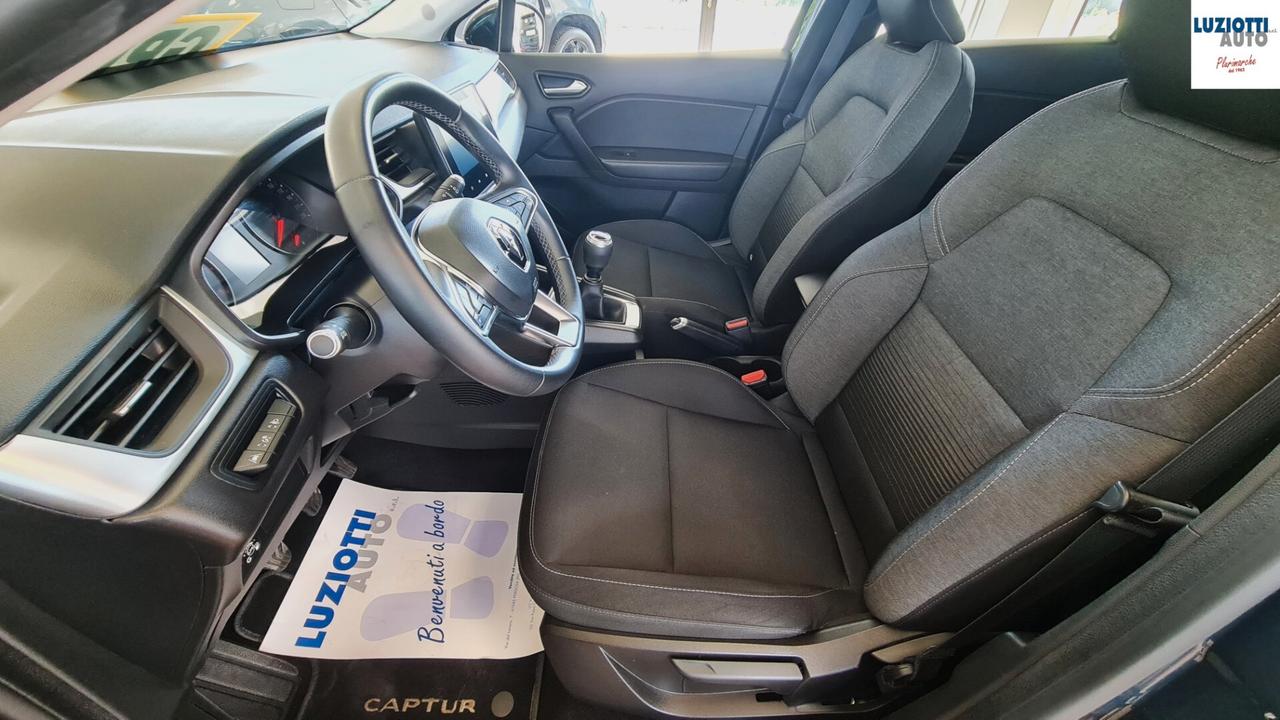 Renault Captur 1.0 GPL ZEN