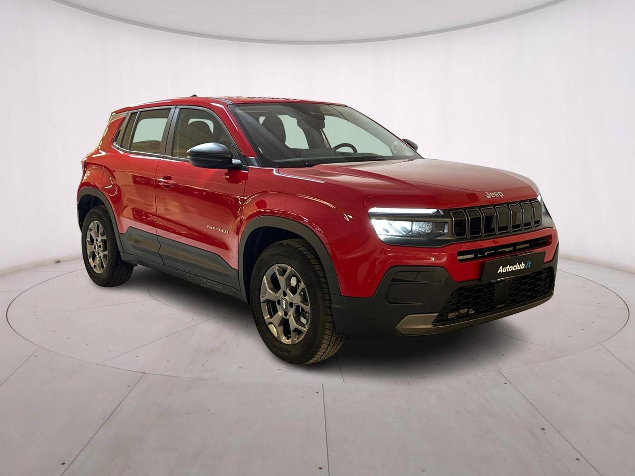 Jeep Avenger 1.2 turbo Longitude fwd 100cv