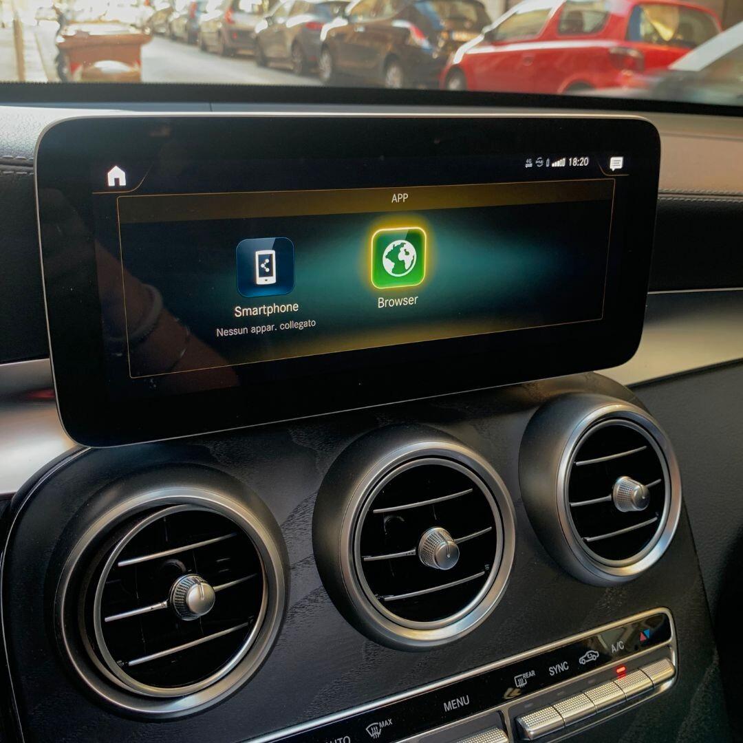 Mercedes GLC 220 d 4Matic Coupé 2020
