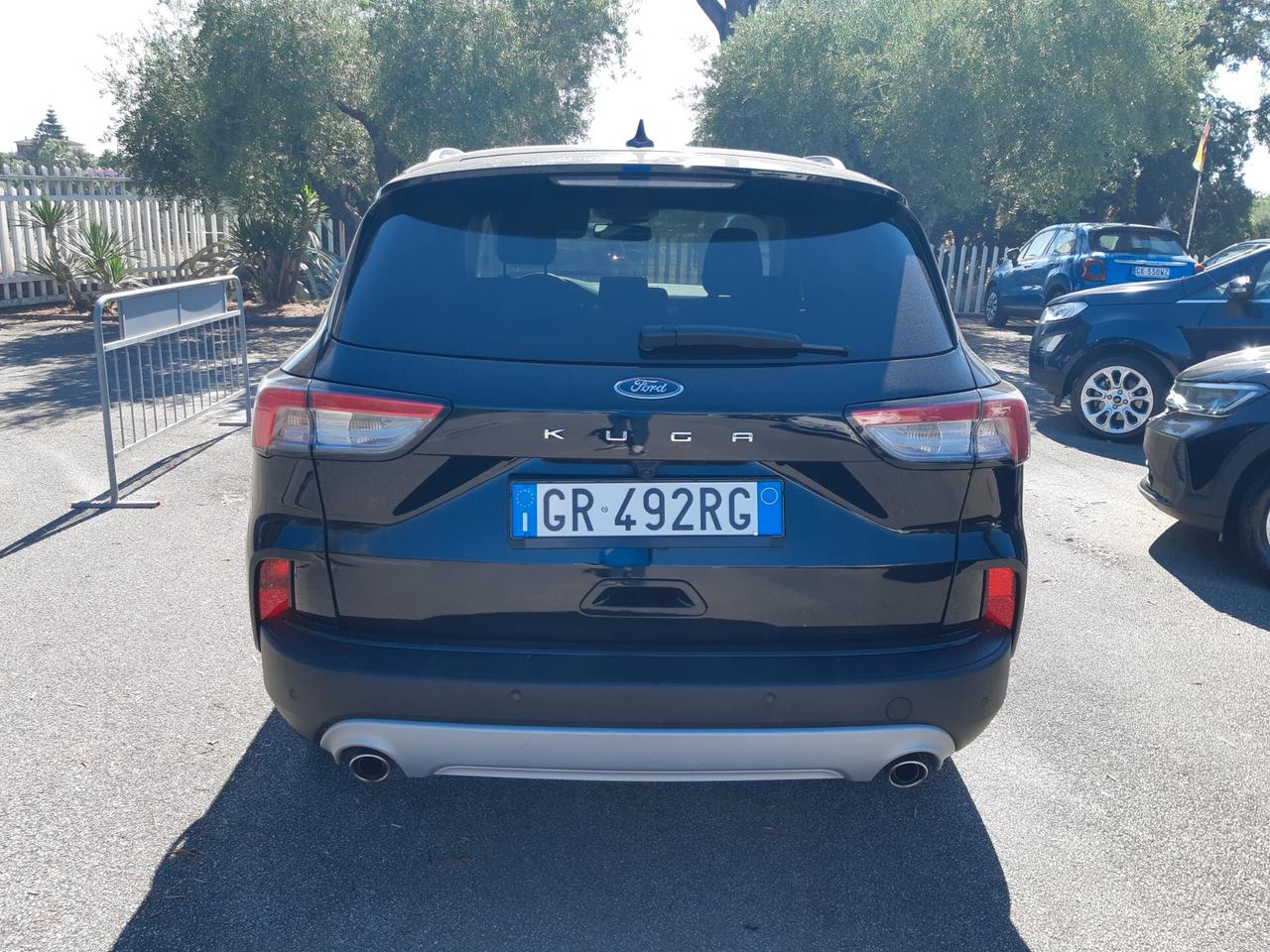 Ford Kuga 2.0 EcoBlue 120 CV aut. 2WD Titanium X