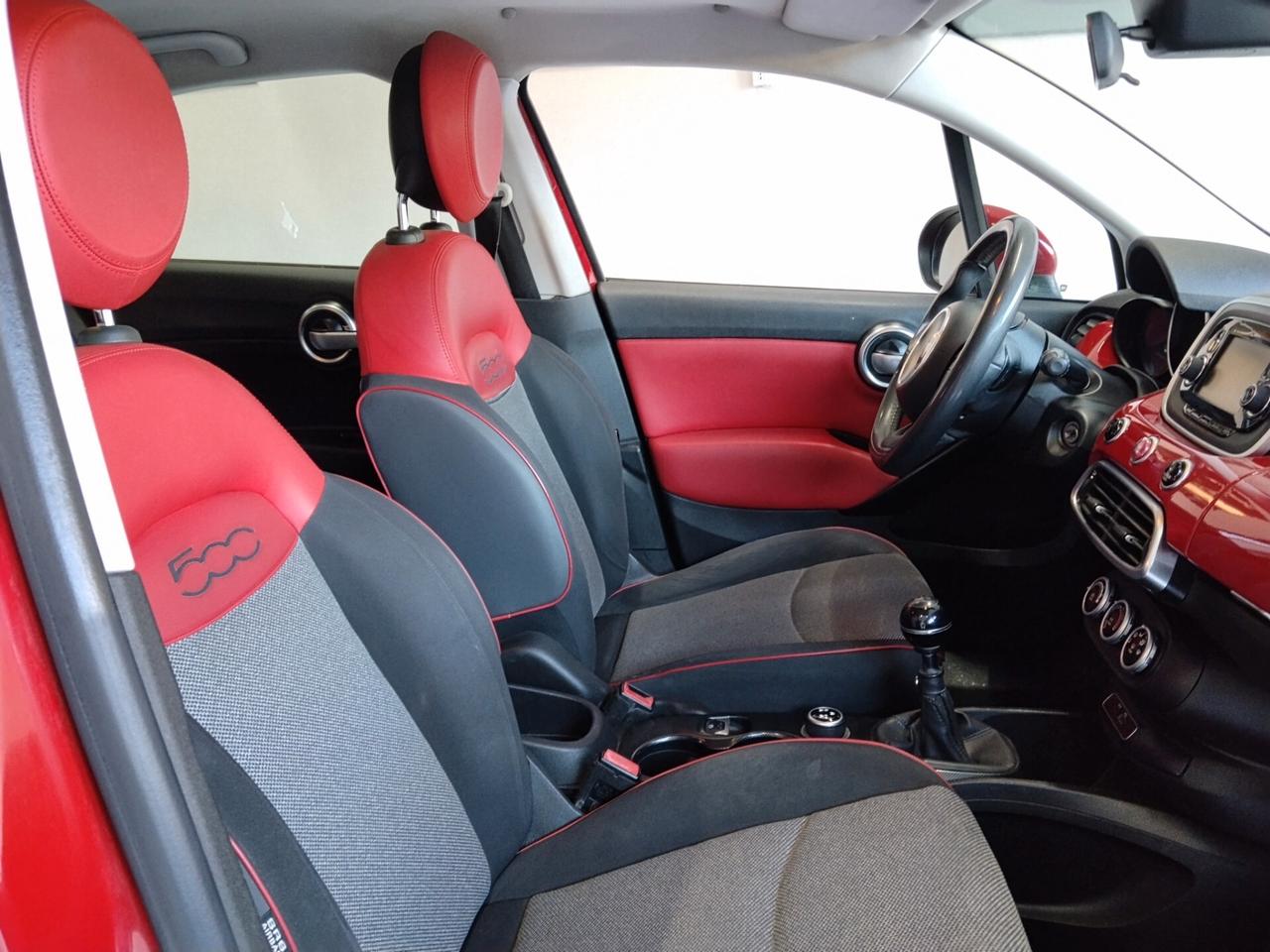 Fiat 500X 1.3 Mtj 96 CV 2016 CON GARANZIA