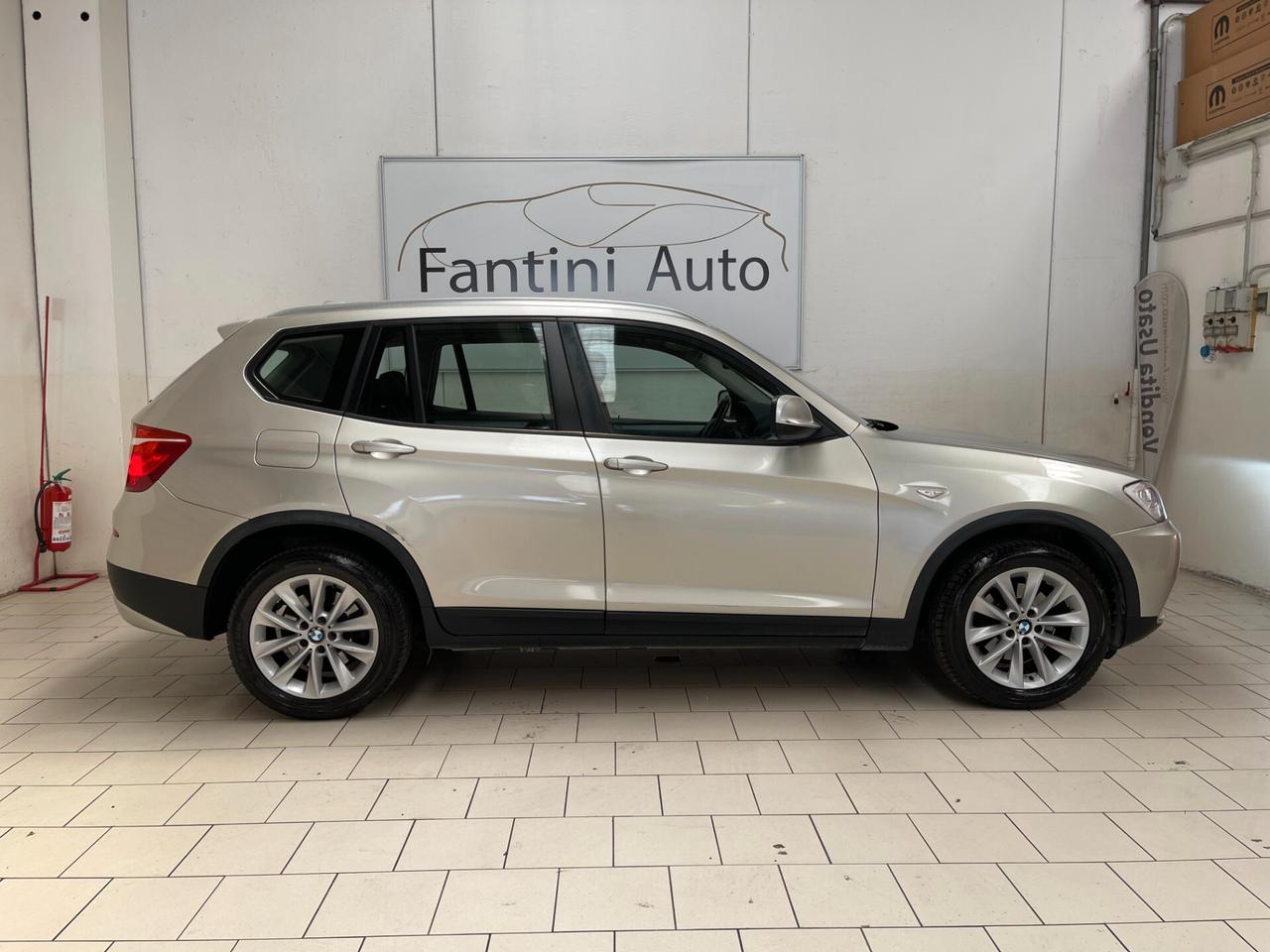Bmw X3 BMW X3 Attiva 20d 184cv XDrive c.auto-LEGGI SOTTO