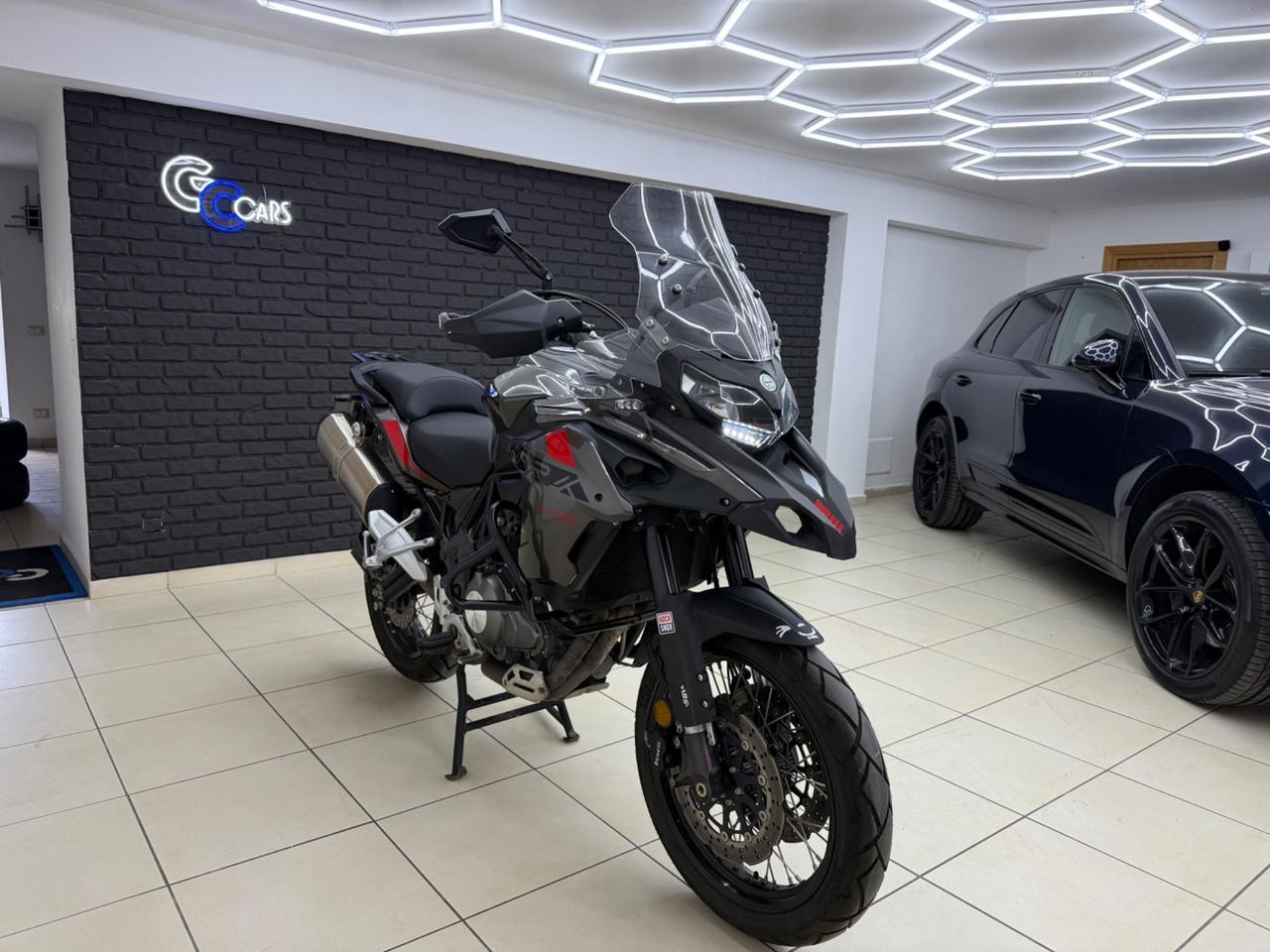 Benelli TRK 502 X 2018 APPENA TAGLIANDATO