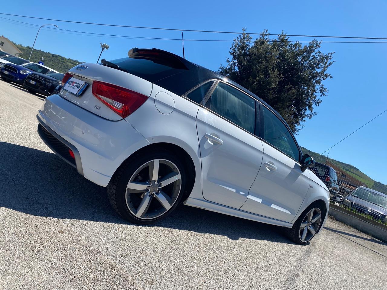 Audi A1 SPB 1.6 TDI Admired 90CV