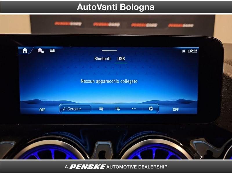 Mercedes-Benz GLA GLA 200 d Automatic AMG Line Premium