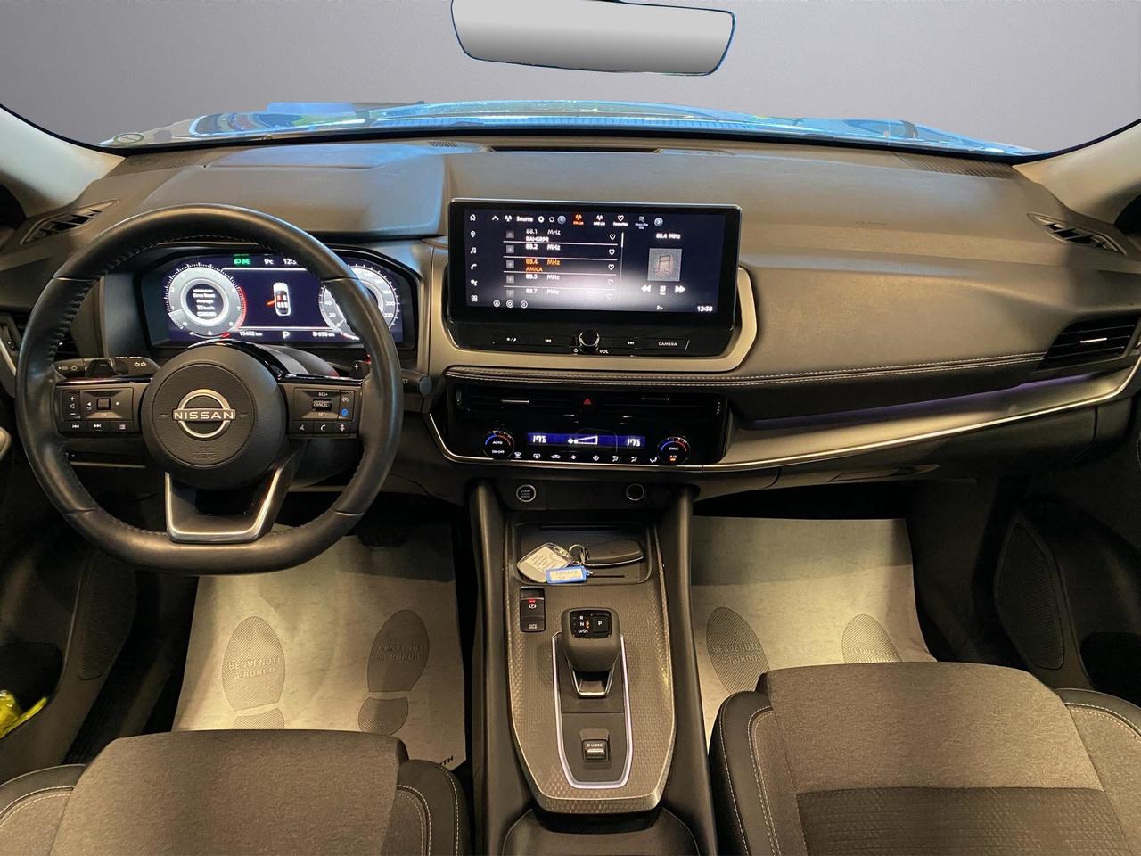 Nissan Qashqai 1.3 mhev N-Connecta 2wd 158cv