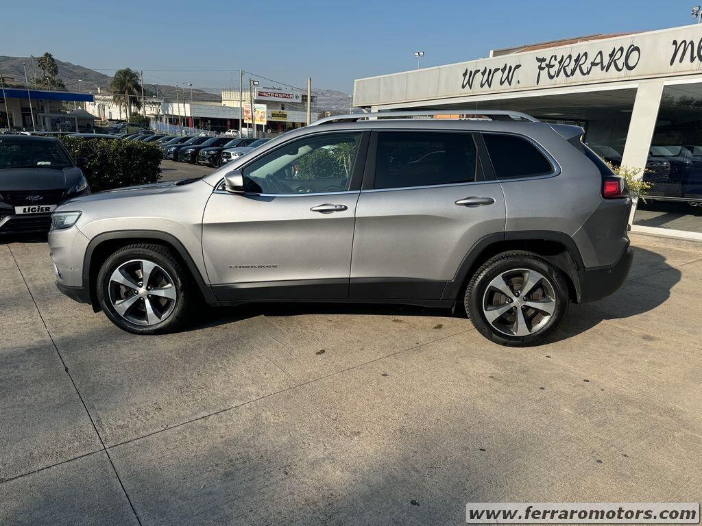 Jeep Cherokee 2.2 Mjt Limited solo 100.000km