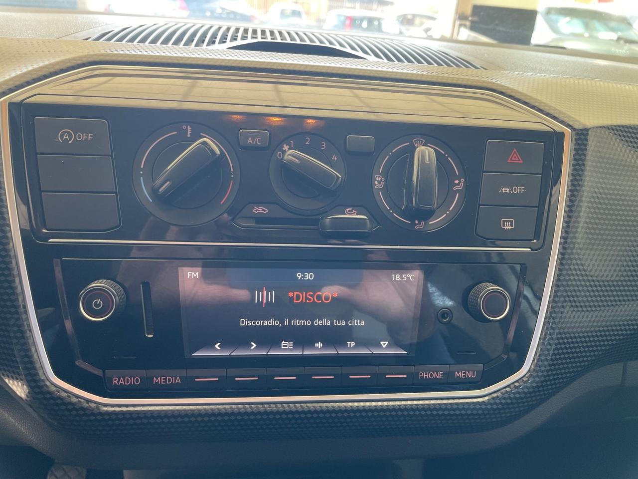 Volkswagen up! 1.0 5p. EVO move BlueMotion Technology - Nessun vincolo -