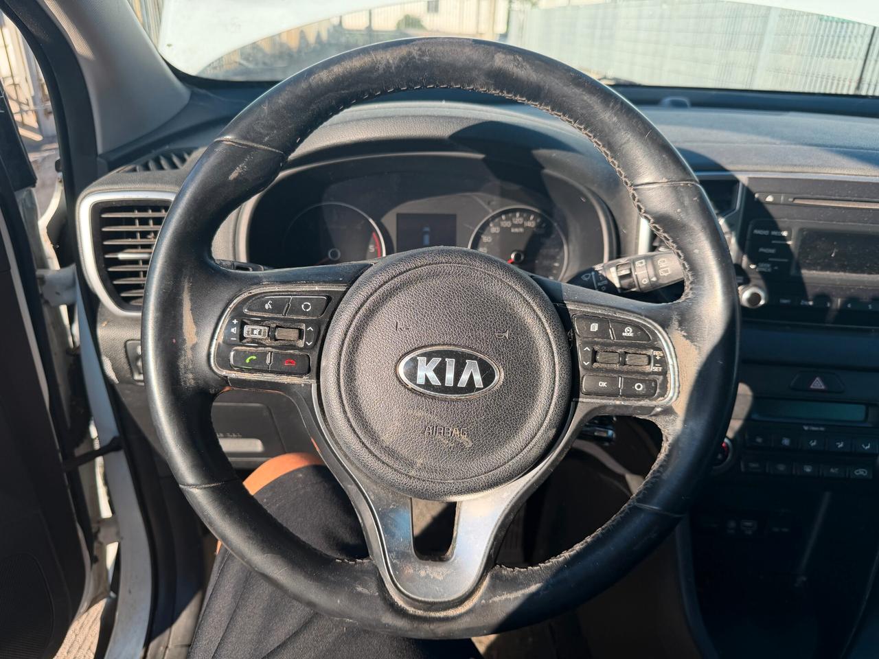 KIA SPORTAGE 2016 1.7 DIESEL 115 CV *MOT ROTTO
