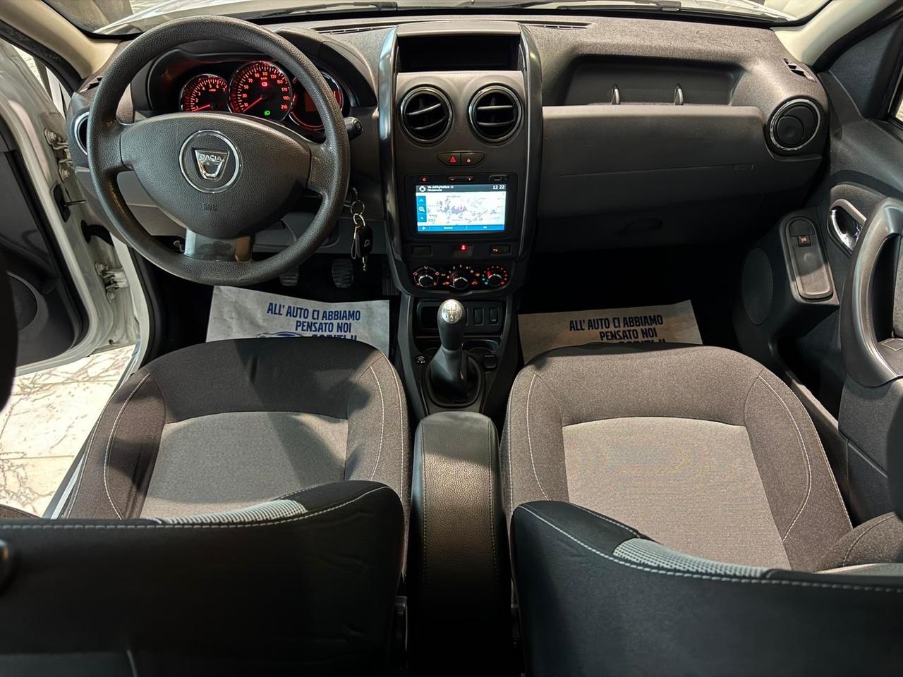 Dacia Duster 1.6 115CV GPL SERIE LIMITATA BLACK SHADOW 4X2