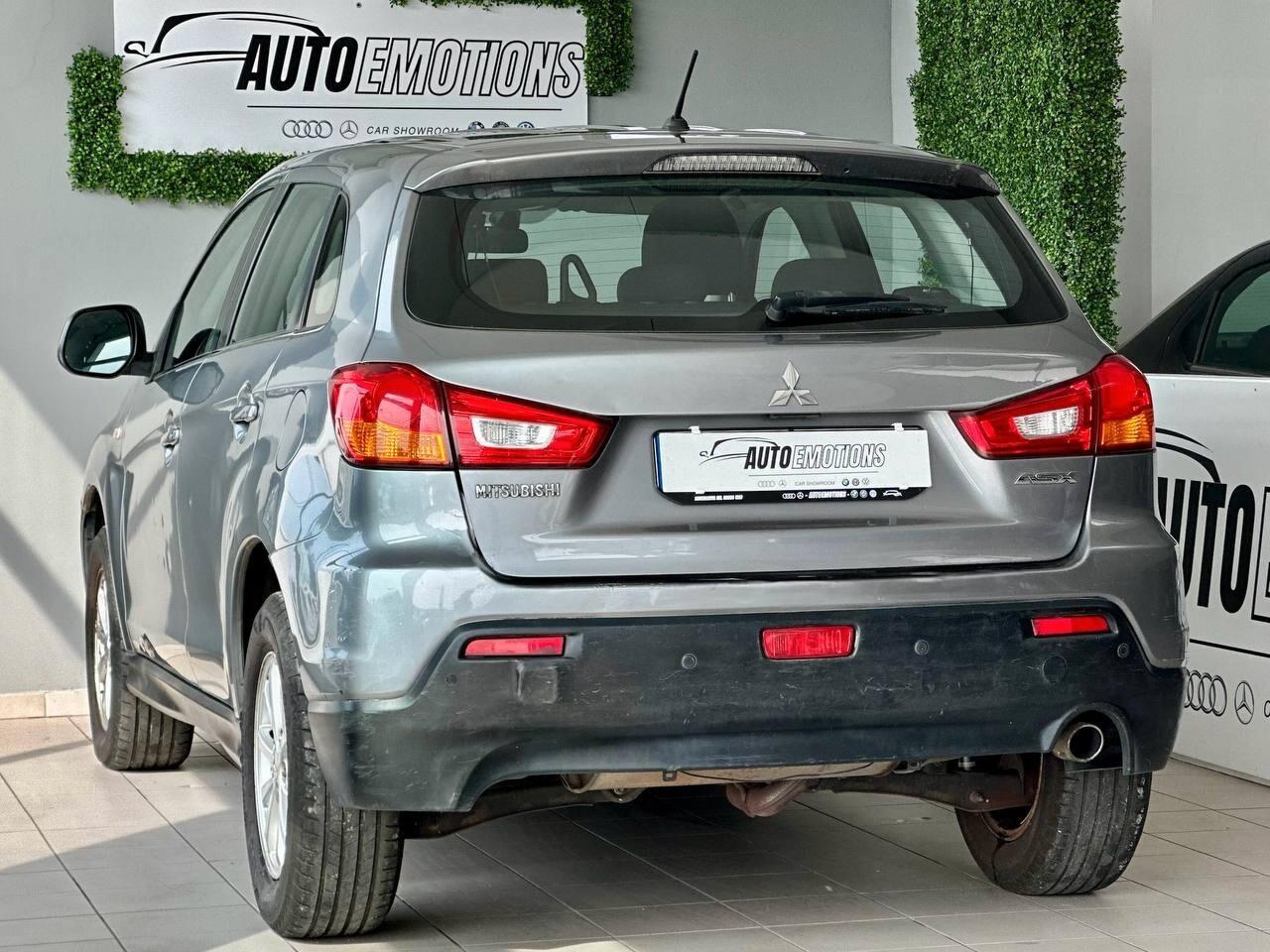 MITSUBISHI ASX - 2WD - 1.8 | 150 CV