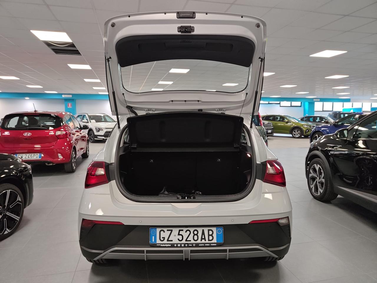 HYUNDAI i20 1.2 mpi Connectline 79cv mt