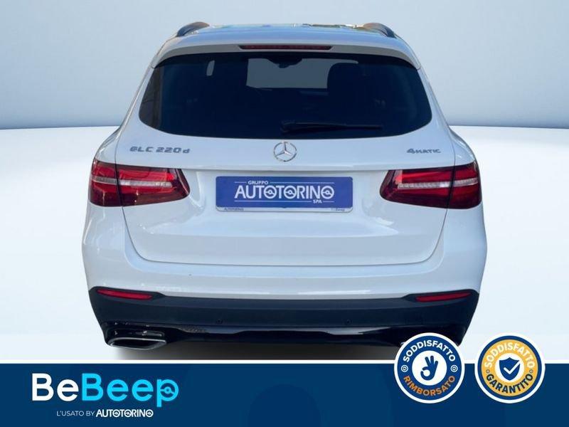 Mercedes-Benz GLC 220D SPORT 4MATIC AUTO