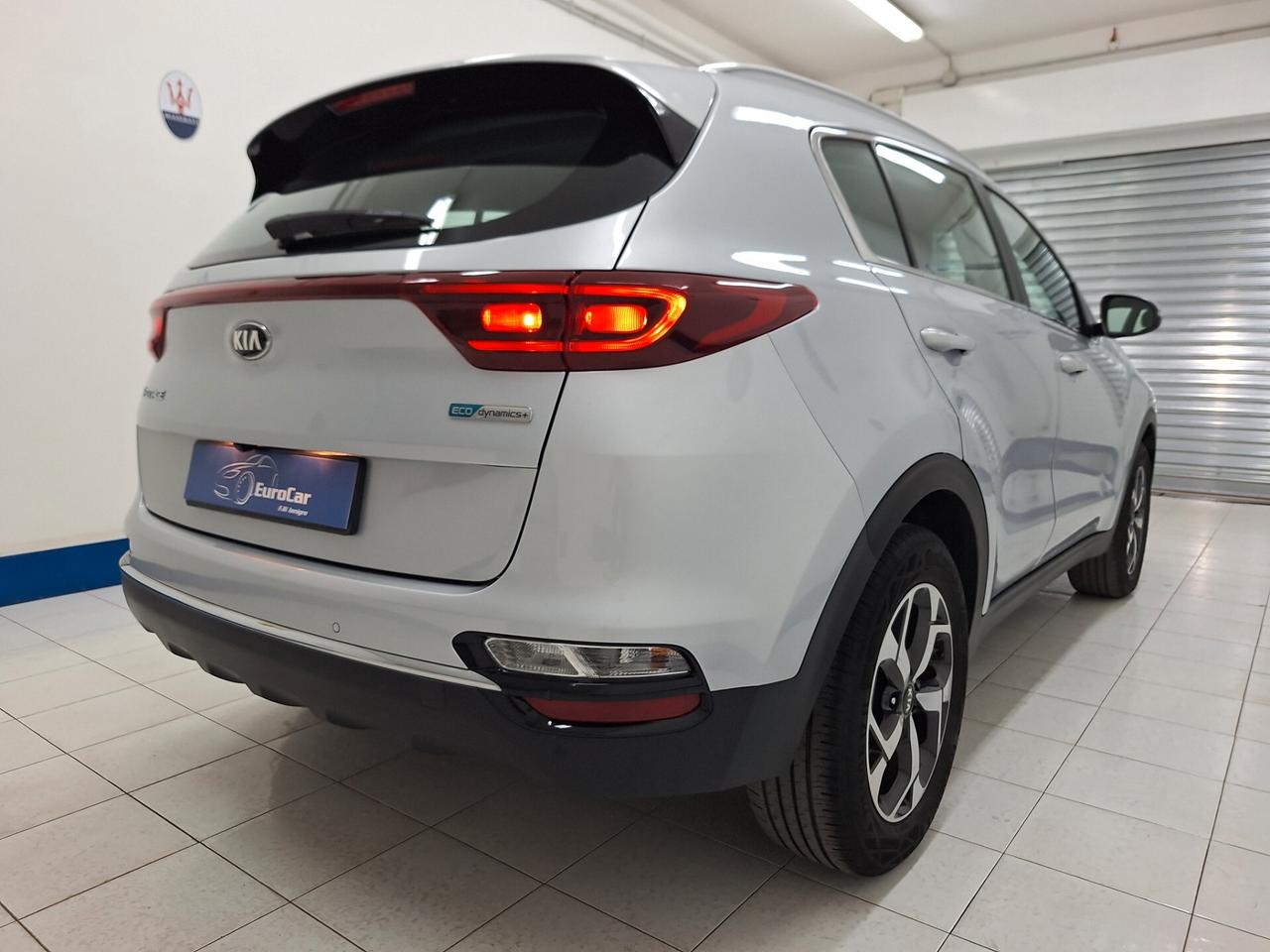 Kia Sportage 1.6 CRDI 136 CV DCT7 2WD Mild Hybrid Business Class
