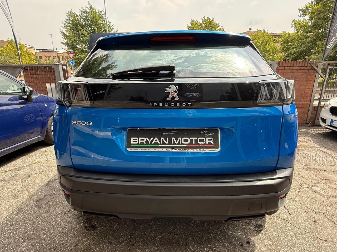 Peugeot 3008 BlueHDi 130 S&S EAT8 Active Pack