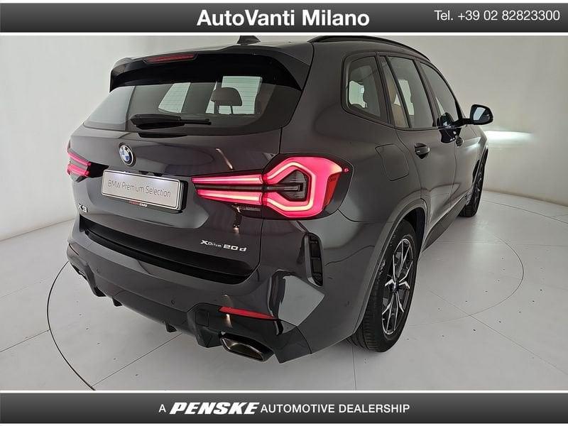 BMW X3 X3 xdrive20d mhev 48V Msport auto