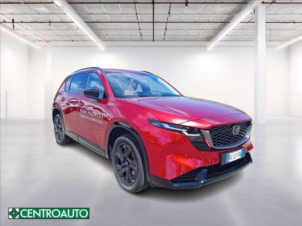 MAZDA CX-5 2.5 mhev Homura pelle beige 2wd 141cv auto del 2026