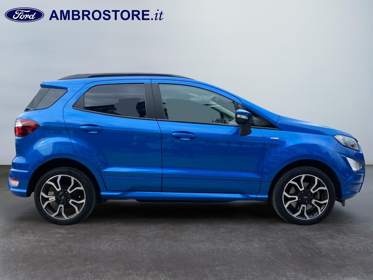 FORD EcoSport 2018 - EcoSport 1.0 ecoboost ST-Line s&s 125cv my20