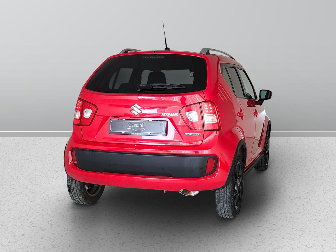 SUZUKI Ignis III 2017 - Ignis 1.2h Top 2wd