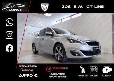Peugeot 308 BlueHDi 120 S&S SW GT Line